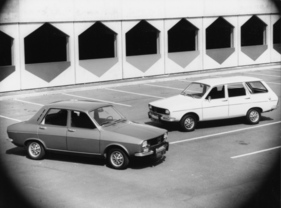 Renault 12 TS (1974) - als Limousine und Kombi "Break" (1974)