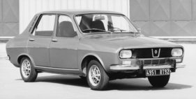 Renault 12 TS (1974) - die sportlichere TS-Variante (1974)