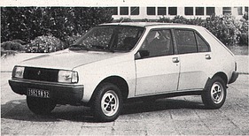 Renault 14 1,2-Liter  - 59  PS (DIN) 1 Vergaser
