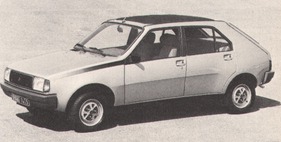 Renault 14 1,2-Liter - 59 PS (DIN) Motor für TL und GTL (1980)