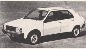 Renault 14 1,2-Liter - 59 PS (DIN) Motor für TL und GTL (1980)