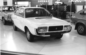Renault 15 (1976) - neues Kühlergesicht für die sportlichen Coupés 15/17 - Genfer Autosalon 1976