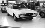 Renault 15 (1976) - neues Kühlergesicht für die sportlichen Coupés 15/17 - Genfer Autosalon 1976