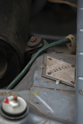 Renault 15 GTL (1977) - Chassis-Plakette