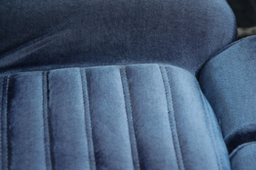 Renault 15 GTL (1977) - Plüschüberzüge für die Sitze, die Farbe darunter ist aber kaum anders