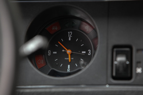 Renault 15 GTL (1977) - die Uhr war Serie im GTL