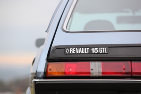 Renault 15 GTL (1977) - eindeutig beschriftet