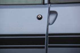 Renault 15 GTL (1977) - keine Türgriffe, sondern Griffmulden