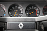 Renault 15 GTL (1977) - klar gezeichnete Hauptinstrumente (© Bruno von Rotz, 2016) Renault 15 GTL (1977) - klar gezeichnete Hauptinstrumente (© Bruno von Rotz, 2016)