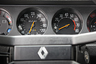 Renault 15 GTL (1977) - klar gezeichnete Hauptinstrumente