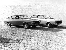 Renault 15 TL (1971) - die günstigere R15-Version hinter der nobleren R17-Variante
