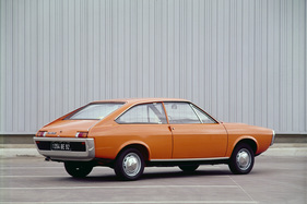 Renault 15 TL (1973) - einfachste Version vor dem Facelift