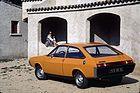 Bild: Renault 15 TL (1976) – Markantes Heck mit breiten Rückleuchten