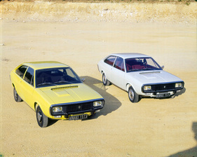 Renault 15 TL/TS (1975) - TS and TL hardly differed externally (1975)