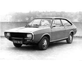 Renault 15 TS (1971) - schnörkellose Linienführung