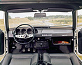 Bild: Renault 15 TS (1973) – Cockpit mit Sportlenkrad
