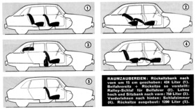 Renault 16 (1965) - Raumzaubereien