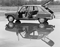 Renault 16 (1965) – Stattlich dimensioniertes Lenkrad