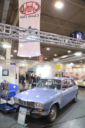 Renault 16 (1965) - früher Renault 16 auf dem Classic Data Stand - im Erstlack!! (Techno Classica 2017)