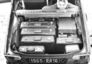 Renault 16 (1965) - grosser Kofferraum ohne störendes Reserverad