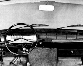 Renault 16 (1965) - kein Kardantunnel sondern ein 'Motorbau'