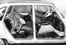 Renault 16 (1965) - mit bequemen Liegesitzen