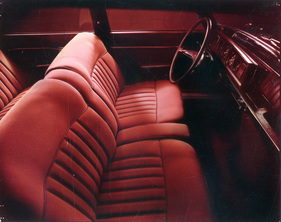 Renault 16 (1968) - Blick in das bequeme Interieur