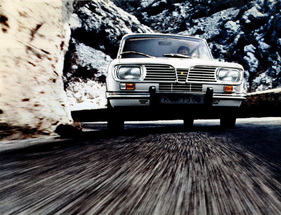 Renault 16 (1968) - in voller Fahrt