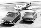 Renault 16 (1972) - Normalvariante und TS-Version Seite an Seite