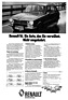 Renault 16 (1974) - Das Auto, das Sie verwöhnt, und nicht umgekehrt (Werbung)