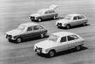 Bild: Renault 16 (1977) – die Modellvarianten