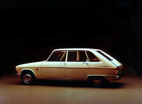 Renault 16 (1978) - wirkte auch nach langer Bauzeit noch erstaunlich frisch