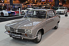 Renault 16 Coupé Cabriolet (1963) - Prototyp für eine sportlichere Version des R16 - Rétromobile 2015