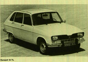 Renault 16 L - 16 TL 