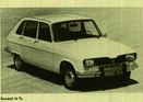 Renault 16 L - 16 TL 