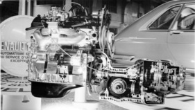 Renault 16 TA (1969) - mit Getriebeautomatik - Genfer Automobilsalon 1969