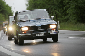 Renault 16 TL (1979) - Oldtimer in Obwalden O-iO 2017 - Fahrt von Sarnen nach Brienz (1979)