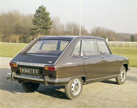 Renault 16 TS (1968) - der praktische und schnelle Familientransporter (1968)