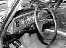 Renault 16 TS (1968) - zweckmässig, leicht übersichtlich und schön - Genfer Autosalon 1968