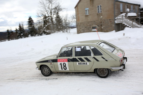 Renault 16 TS (1969) an der Rallye Monte Carlo Historique 2015 (1969)