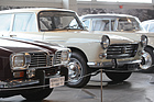 Renault 16 TS (1969) - die schnelle Limousine aus Frankreich - Ausstellung "Gotthard" im Pantheon 2016