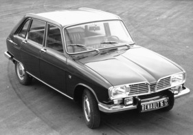 Renault 16 TS (1969) - kaum Anpassungen zum neuen Modelljahr