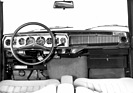 Renault 16 TS (1970) - Armaturenbrett mit Rundinstrumenten
