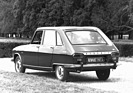 Renault 16 TS (1970) - von schräg hinten gesehen