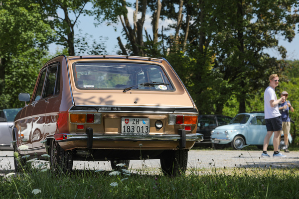 Renault 16 TX (1970) - Albisgütli Classics Cars & Bikes Juli 2025