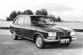 Renault 16 TX (1973) - serienmässige Leichtmetall-Räder