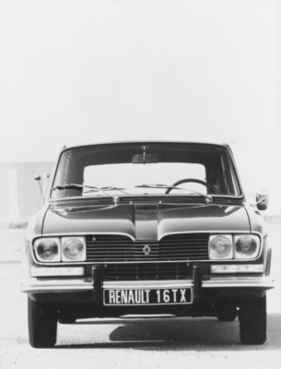 Renault 16 TX (1974) – Frontansicht Renault 16 TX (1974) – Frontansicht