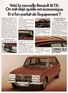 Renault 16 TX (1974) - Werbung aus dem Jahre 1974 für den nun 93 PS starken Familien-Sportwagen