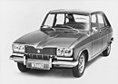 Image: Renault 16 TX (1974) - recognizable by the twin headlights