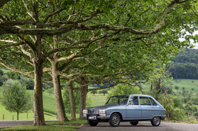 Renault 16 TX (1977) - Auto des Jahres im Jahr 1965 Renault 16 TX (1977) - Auto des Jahres im Jahr 1965